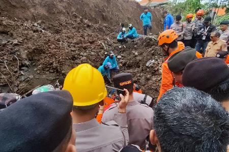 Auf Bali und Java wurden mindestens elf Menschen vermisst. (Foto aktuell)