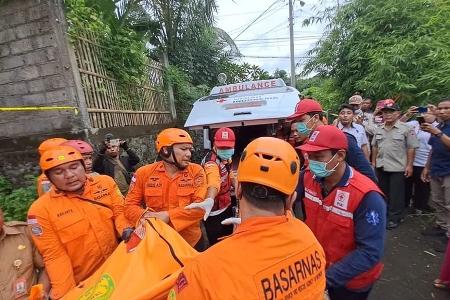 Auf Bali herrscht Regenzeit - gerade in hügeligen Regionen können die Niederschläge die Erde ins Rutschen bringen.