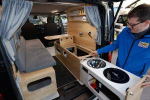 Kompakter Camper unter 45.000 Euro