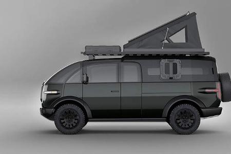 03/2021, Canoo Pickup Truck