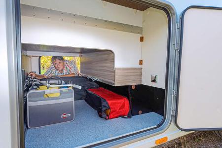 Buerstner Lyseo I 744 (2025) Garage f