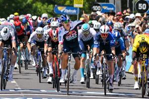 Radsport: Welsford gewinnt Auftakt der Tour Down Under