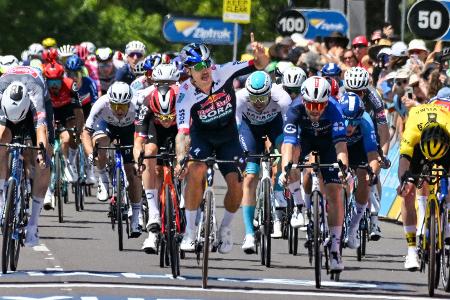 Radsport: Welsford gewinnt Auftakt der Tour Down Under Radsport: Welsford gewinnt Auftakt der Tour Down Under