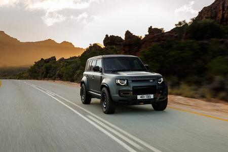Land Rover Defender Octa 