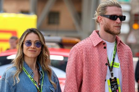 Glamour auf Schalke: Karius und Leotta Glamour auf Schalke: Karius und Leotta