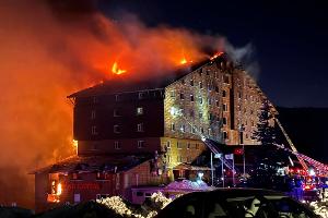 76 Tote bei Brand in türkischem Skihotel