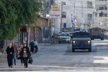 Israels Militär geht im Westjordanland verstärkt gegen militante Palästinenser vor. 