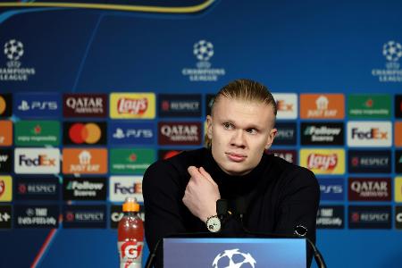 Haaland fürchtet keine Sanktionen für ManCity Haaland fürchtet keine Sanktionen für ManCity