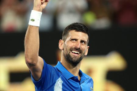 Djokovic zollt Zverev Respekt: Djokovic zollt Zverev Respekt: