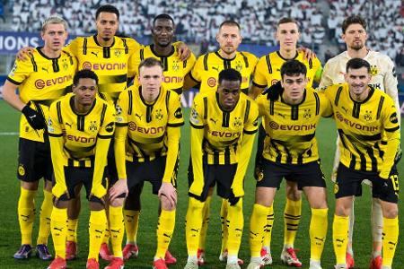 BVB beim FC Bologna: Noten und Einzelkritik - Der Abwärtstrend von Borussia Dortmund hat sich am Dienstag auch in der Champions League ungebremst fortgesetzt. Bei der 1:2-Pleite gegen den FC Bologna warf ein Doppelschlag die Schwarz-Gelben komplett aus der Spur. Zeitweise zerfiel die Borussia in ihre Einzelteile. Alle BVB-Stars in der Einzelkritik: BVB beim FC Bologna: Noten und Einzelkritik - Der Abwärtstrend von Borussia Dortmund hat sich am Dienstag auch in der Champions League ungebremst fortgesetzt. Bei der 1:2-Pleite gegen den FC Bologna warf ein Doppelschlag die Schwarz-Gelben komplett aus der Spur. Zeitweise zerfiel die Borussia in ihre Einzelteile. Alle BVB-Stars in der Einzelkritik: