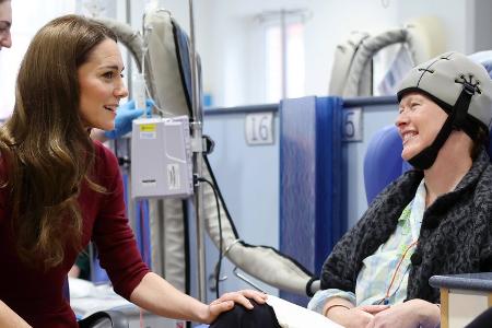 Prinzessin Kate in Remission: Schleier über ihrem Leben gelüftet Prinzessin Kate in Remission: Schleier über ihrem Leben gelüftet