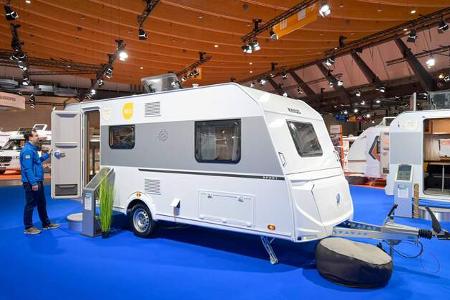 Außen, Wohnwagen