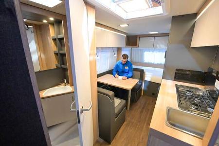 Dinette, Innenraum
