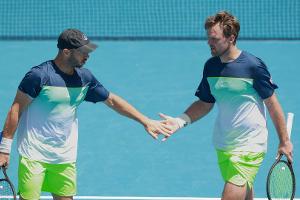 Melbourne: Krawietz/Pütz im Halbfinale