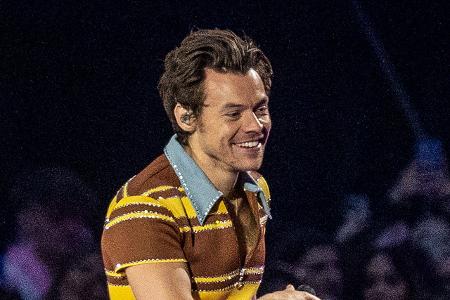Auch Harry Styles machte 2020 mit beim Tip-Trend, nachdem er Donnies Posting auf Instagram gesehen hatte. Als er gemeinsam mit Adele und James Corden in der Karibik essen ging, belief sich die Rechnun ...