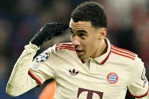 Bayern mit Startelf-Rückkehrer Musiala gegen Feyenoord