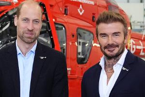 David Beckham schwärmt von Royal Family: "Werde immer ganz emotional"