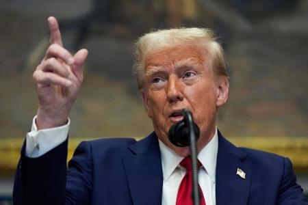 Experten weisen Trumps Kritik an Kaliforniens Wassermanagement laut US-Medien als falsch zurück. (Archivbild)