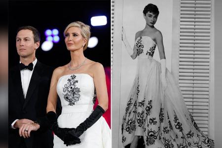 Nach Kritik an Ivanka Trumps Kleid: So reagiert Audrey Hepburns Sohn Nach Kritik an Ivanka Trumps Kleid: So reagiert Audrey Hepburns Sohn