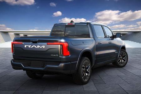 Ram 1500 REV Elektro-Pickup