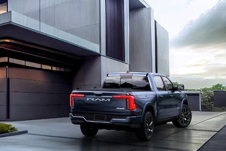 Ram 1500 REV Elektro-Pickup