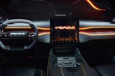 RAM 1500 Revolution BEV Concept Car Elektro Pickup