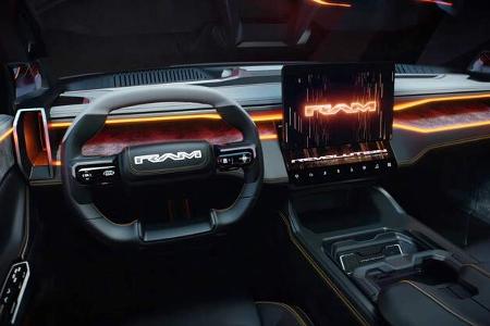 RAM 1500 Revolution BEV Concept Car Elektro Pickup