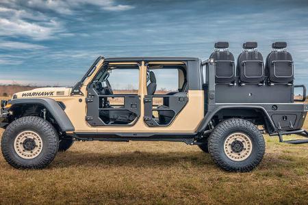 01/2025 Hennessey Defense Systems Warhawk Jeep Gladiator