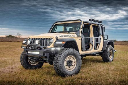 01/2025 Hennessey Defense Systems Warhawk Jeep Gladiator