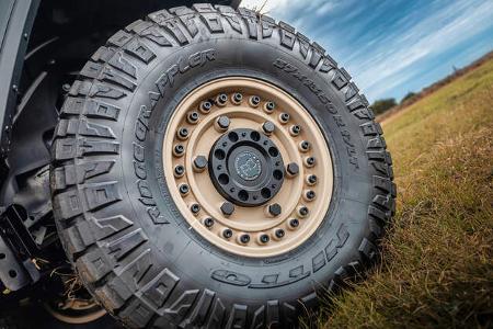01/2025 Hennessey Defense Systems Warhawk Jeep Gladiator
