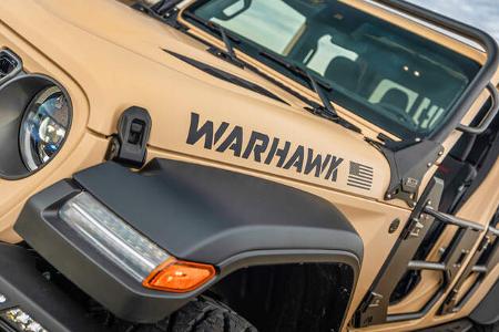 01/2025 Hennessey Defense Systems Warhawk Jeep Gladiator