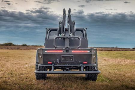 01/2025 Hennessey Defense Systems Warhawk Jeep Gladiator