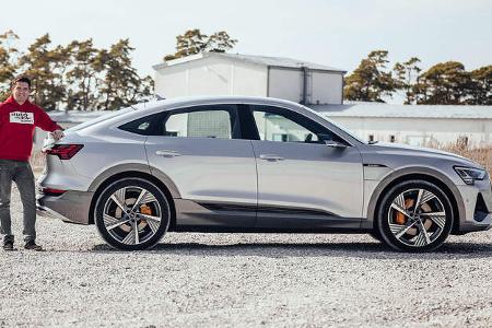 Audi E-Tron Sportback