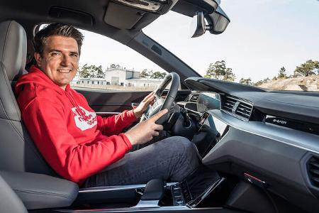 Audi E-Tron Sportback