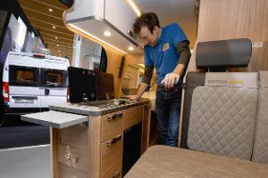 Neuer Look für 7 Campingbus-Grundrisse