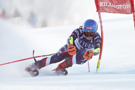Nach Verletzung: Shiffrin feiert Comeback in Courchevel Nach Verletzung: Shiffrin feiert Comeback in Courchevel