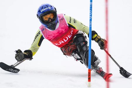 Para-Ski: Forster gewinnt WM-Generalprobe am Feldberg Para-Ski: Forster gewinnt WM-Generalprobe am Feldberg