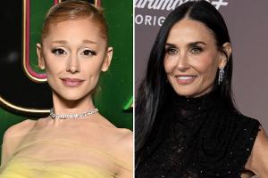 So reagieren Ariana Grande und Demi Moore auf ihre Oscarnominierungen