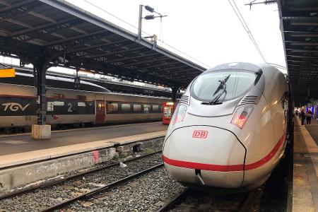 Der Bahnverkehr zwischen Deutschland und Frankreich soll ausgebaut werden. (Archivbild)