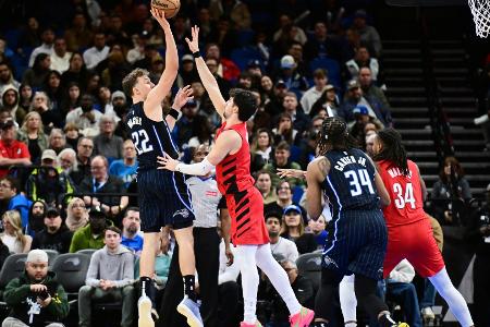 NBA: Franz Wagner überzeugt bei Comeback - und verliert