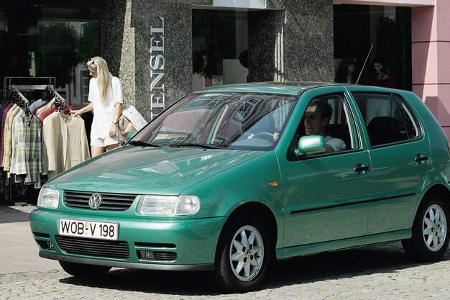 VW Polo (1975-2025) 50 Jahre alle Generationen