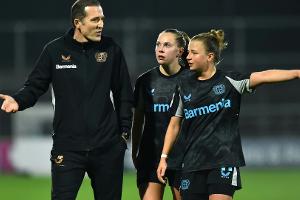 Wiederholungsspiel: Bayer-Frauen wollen "Punkte zurückholen"
