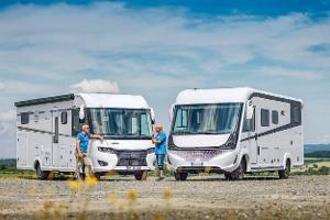 Fiat gegen Mercedes im Luxus-Wohnmobil-Duell