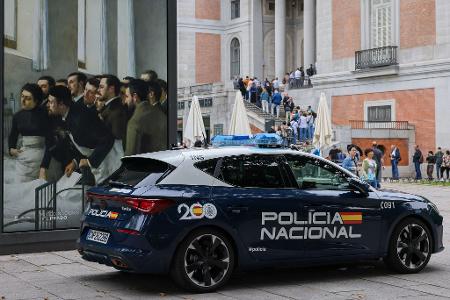 Auch in der Hauptstadt Madrid trieb die Bande ihr Unwesen. (Foto Archiv) 