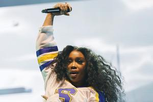 Halbzeitshow beim Super Bowl: SZA singt mit Kendrick Lamar