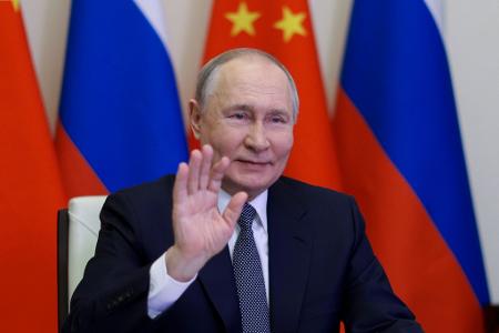 Kiew misstraut Putins Absichten. (Archivbild)