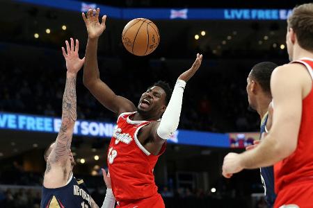 NBA: Theis verliert Offensiv-Spektakel NBA: Theis verliert Offensiv-Spektakel