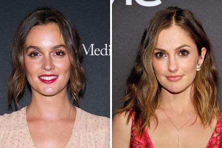Leighton Meester und Minka Kelly