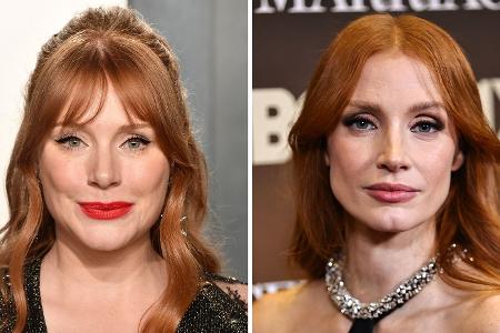 Bryce Dallas Howard und Jessica Chastain