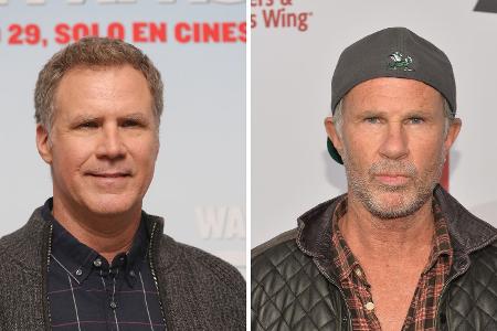 Will Ferrell und Chad Smith